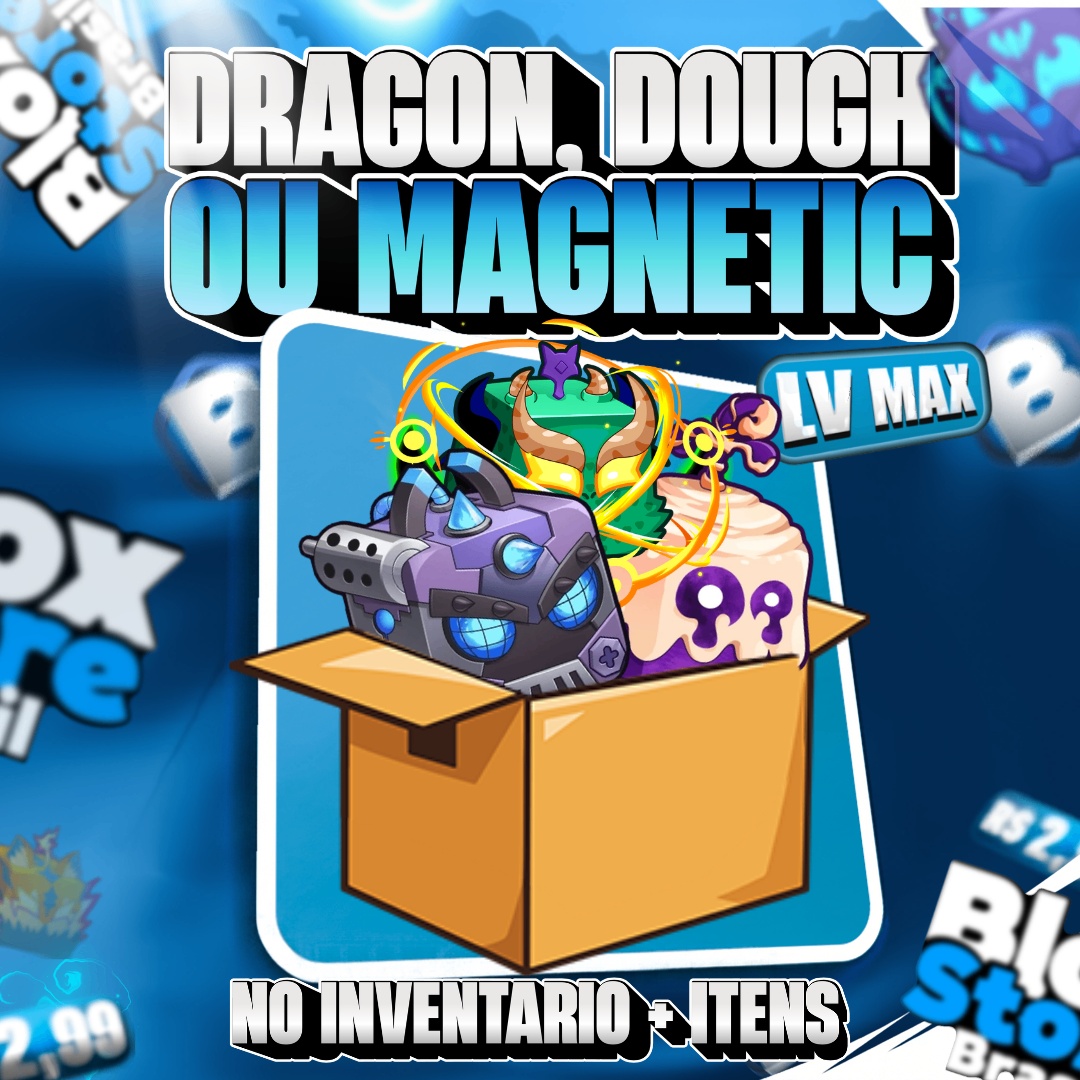 DRAGON DOUGH OU MAGNETIC NO INVENTÁRIO [🔥 Popular 🔥]