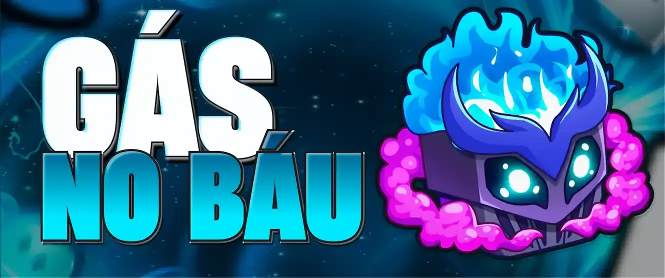 ☁️ Lvl Max + Ghm + Gás No Inventário