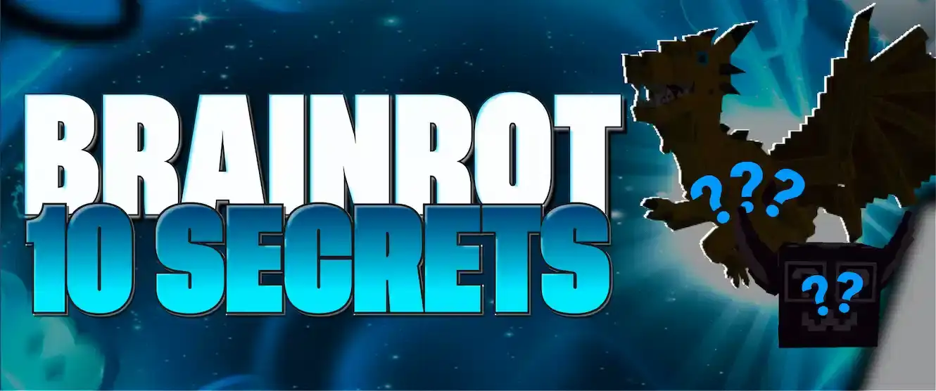 🔥 | 10 Brainrots Secrets Aleatorios