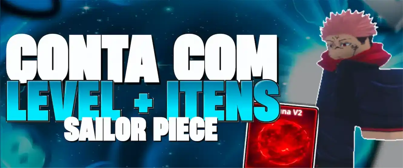 🔥Conta level maximo + intens aleatorios!