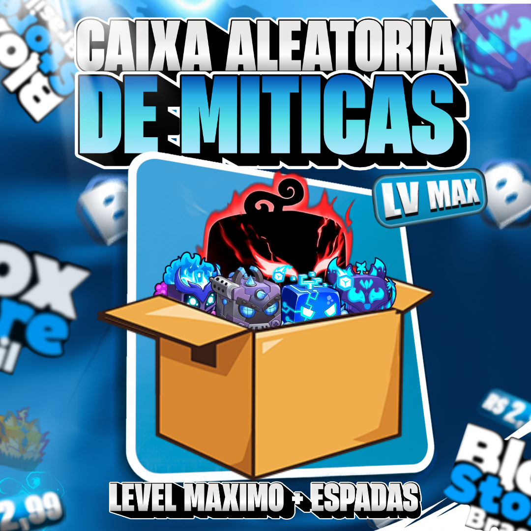 🎁 CAIXA DE FRUTAS MÍTICAS