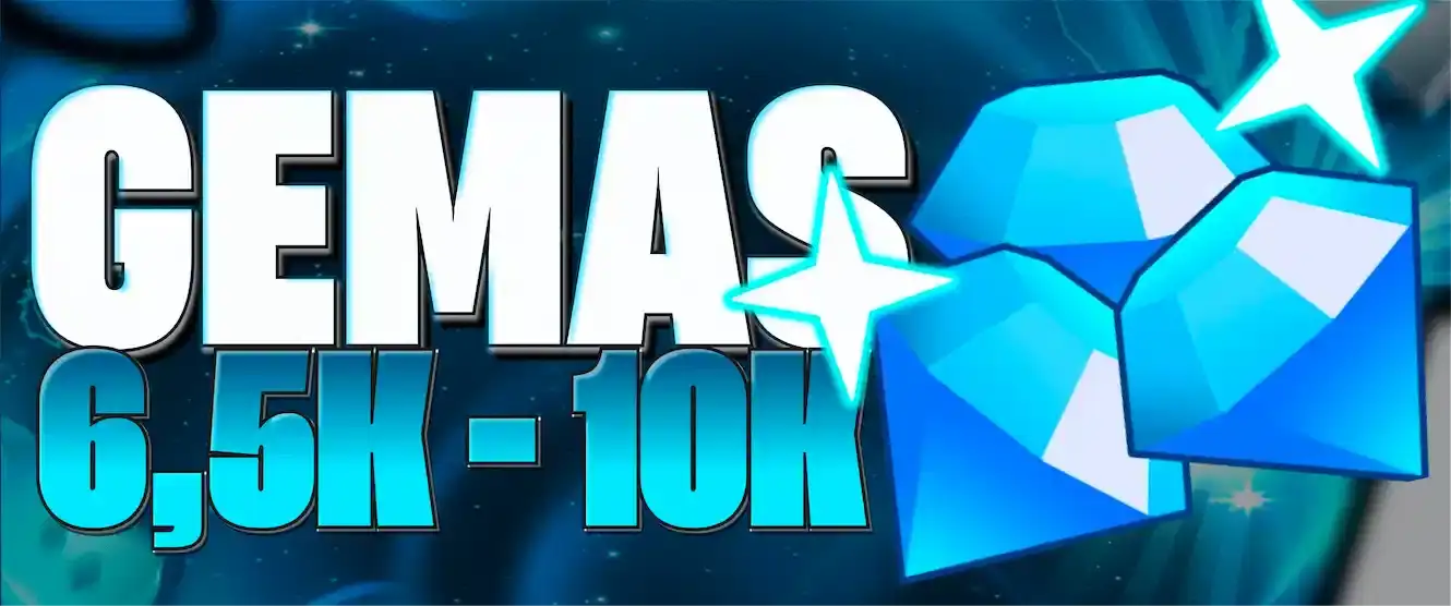 💎 Conta Com 6500 A 6700 Gemas