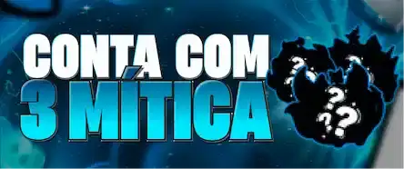 🍉🍇🍊 Lvl Max + 3-9 Frutas Míticas No Inventário
